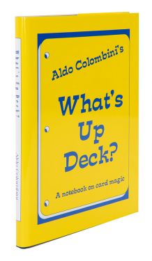 What's Up Deck? (Inscribed and Signed)