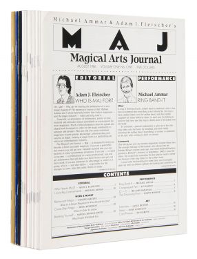 Magical Arts Journal