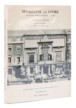 Maskelyne and Cooke, Egyptian Hall, London, 1873-1904 (Signed)
