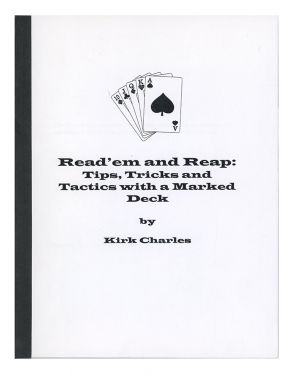 Read'em and Reap: Tips, Tricks and Tactics with a Marked Deck (Inscribed and Signed)