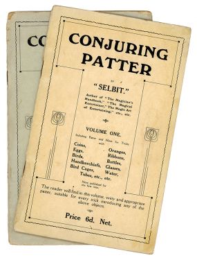 Conjuring Patter, Volume One and Two