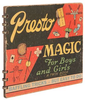 Presto Magic for Boys and Girls