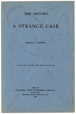 The History of a Strange Case