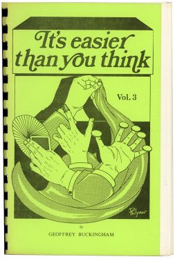It's Easier Than You Think, Vol. 3