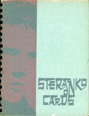 Steranko on Cards, Volume One