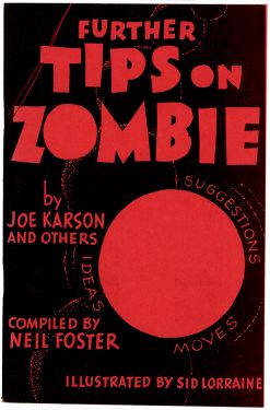 Further Tips on Zombie