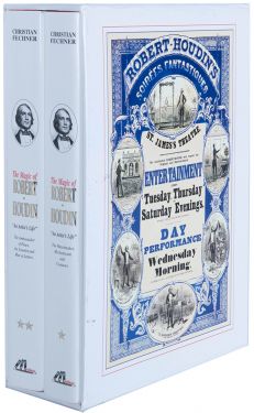 The Magic of Robert-Houdin: "An Artist's Life" (Inscribed and Signed)