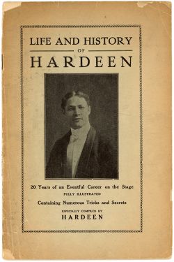 Life and History of Hardeen