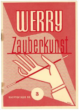 W. Geissler-Werry Zauberkunst-Hauptkatalog Nr. 3
