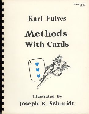 Methods with Cards (Part Three)