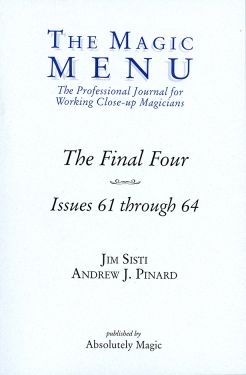 The Magic Menu, The Final Hour: Issues 61 Through 64