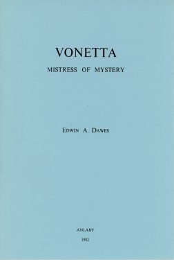 Vonetta: Mistress of Mystery (Signed)