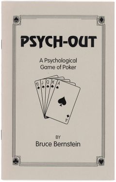 Psych-Out: A Psychological Game of Poker (Signed)