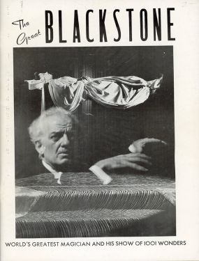 Souvenir of the World's Greatest Magician Blackstone and His "Show of 1001 Wonders"