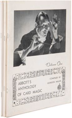 Abbott's Anthology of Card Magic, Volume One to Three