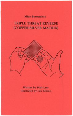 Mike Bornstein's Triple Threat Reverse (Copper/Silver Matrix)