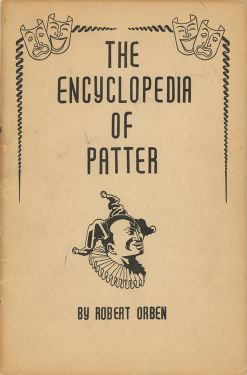 The Encyclopedia of Patter