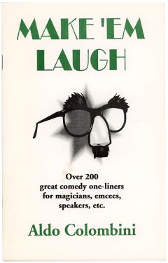 Make 'Em Laugh (Inscribed and Signed)