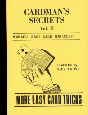 Cardman's Secrets, Vol. II