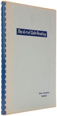 The Art of Cold Reading