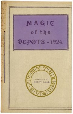 Magic of the Depots - 1924