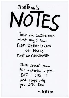Mortenn's Notes