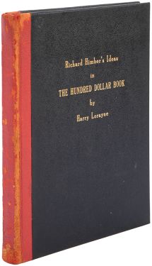 Richard Himber's Ideas in the Hundred Dollar Book