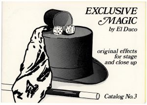 Exclusive Magic, Catalog No. 3