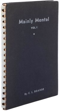 Mainly Mental, Volume One (Signed)