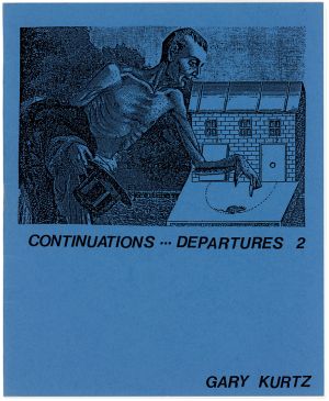 Continuations… Departures 2