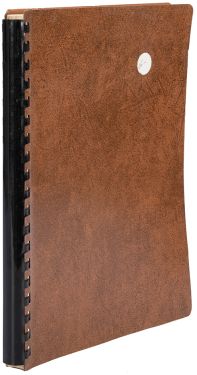 The Ten Hand Poker Stack (Inscribed and Signed)