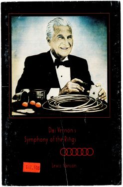Dai Vernon's Symphony of the Rings