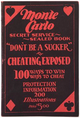 Monte Carlo: Secret Service Sealed Book