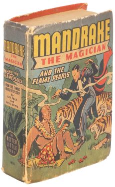 Mandrake the Magician and the Flame Pearls