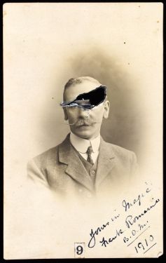 Frank Romani Postcard, Signed