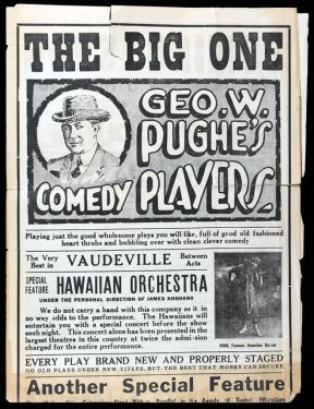 George W. Pughe's Comedy Players