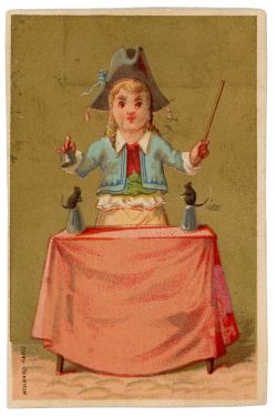 Mice Escamoteur Trade Card