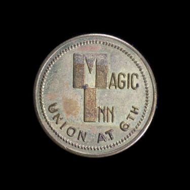 Magic Inn 25 Cent Token