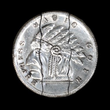 Empress Magic Coin, Trick Coin