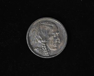 Jumbo Souvenir Nickel of Washington