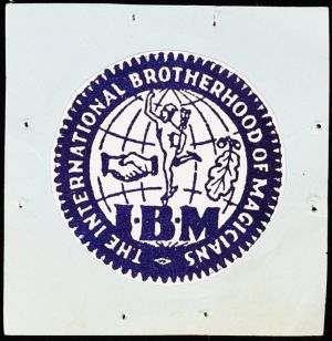 I.B.M. Label