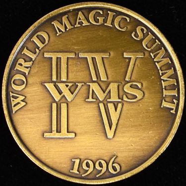 Collectors' Workshop '96 Bronze Token