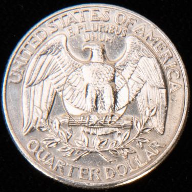 Cigarette Through Quarter