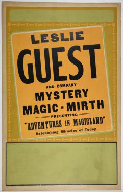 Leslie Guest Window Card