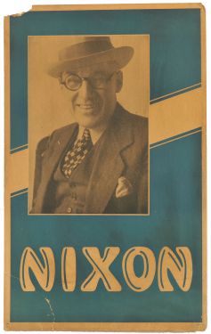 Doc Nixon Window Card