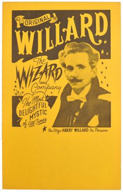 Willard the Wizard Window Card