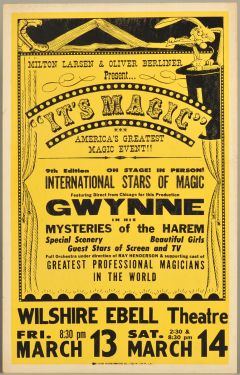 It's Magic with Gwynne Window Card