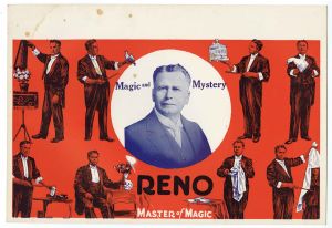 Reno, Master of Magic Window Card