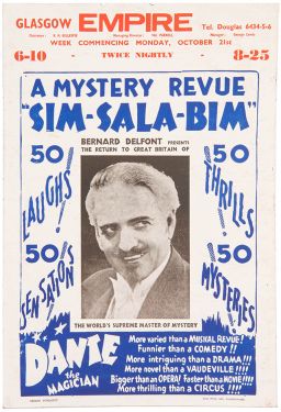 Dante Sim-Sala-Bim Window Card