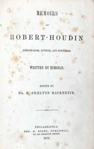 essential robert houdin essential robert houdin